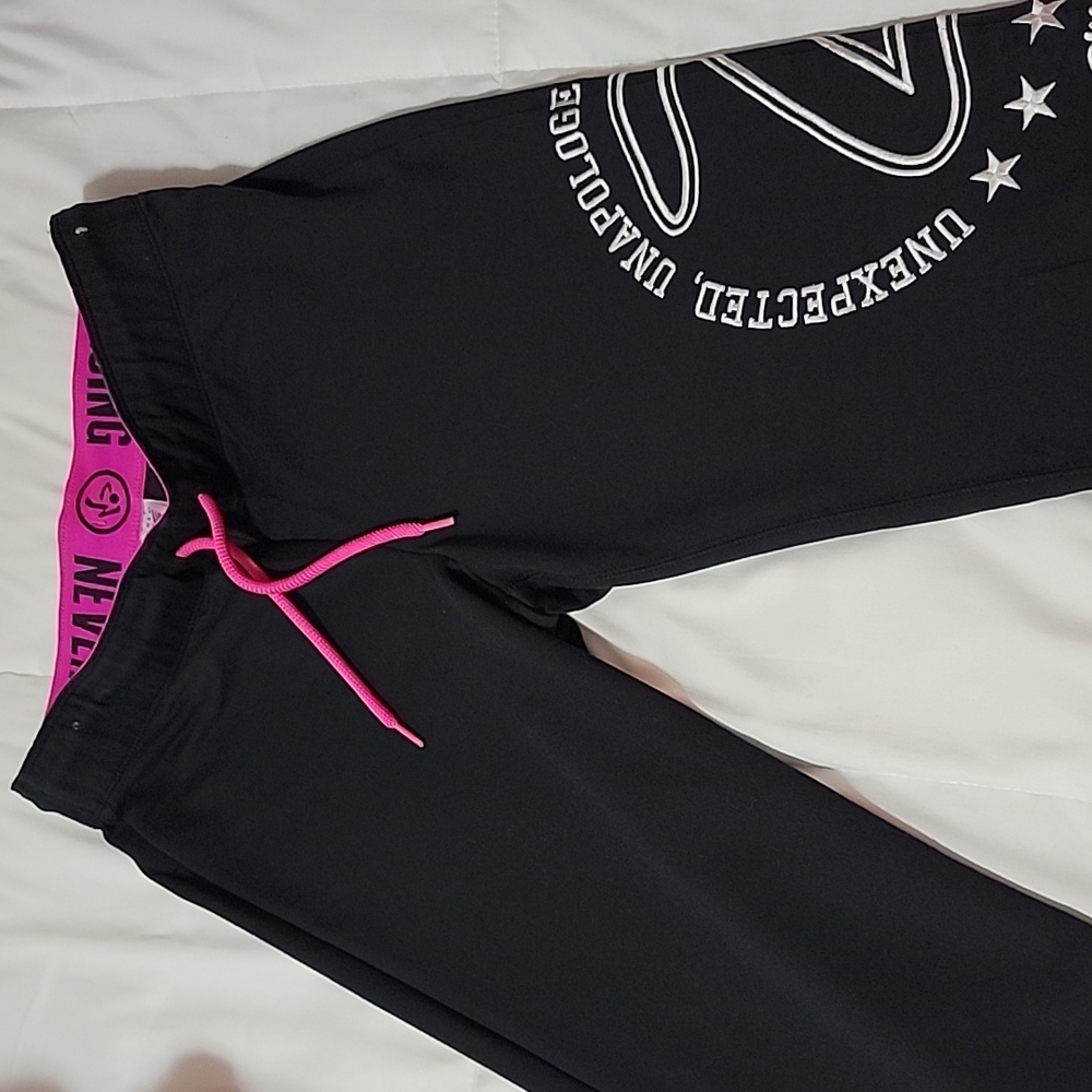 Never Stop Dancing zumba pants